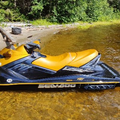 Sea-doo Rxt 215