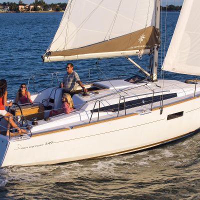 Jeanneau Sun Odyssey 349