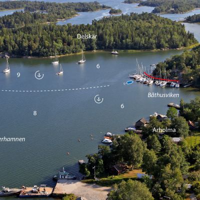 Arholma - Österhamnen