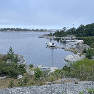 Storbåtsviken, Norrkobben