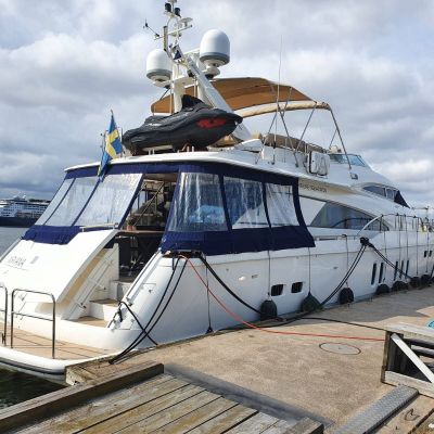 Fairline Squadron 74