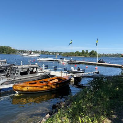 Fjäderholmarna