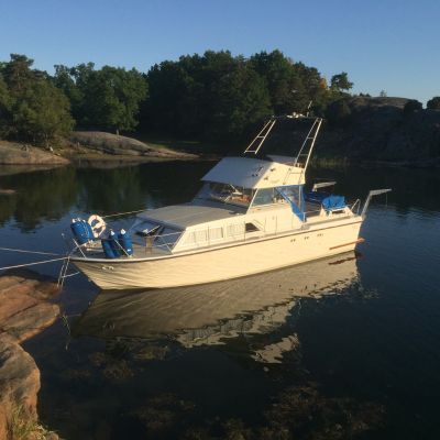 Coronet 31 Aft Cabin