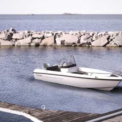 Yamarin 46 Side Console