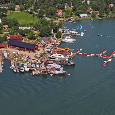 Högmarsö - Grönholmsfladen