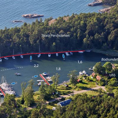Utö - Gruvbryggan Södra