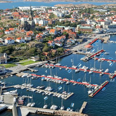 Lysekil - Havsbadets gästhamn