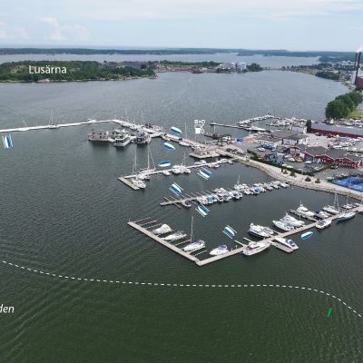 Västervik - Pampas Marina