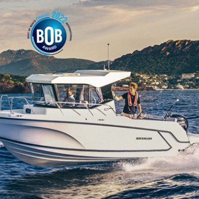 Quicksilver 625 Pilothouse