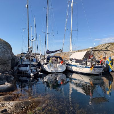 Hamnerö, Rörskär, Gåsöarna