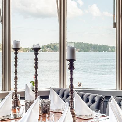 Matsalen på Waxholms Hotell