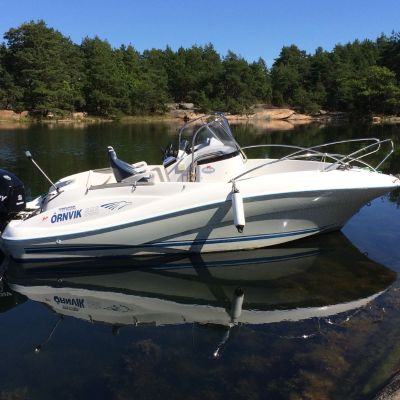 Quicksilver 555 Commander