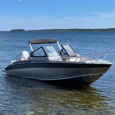 Silver Shark 580 Br