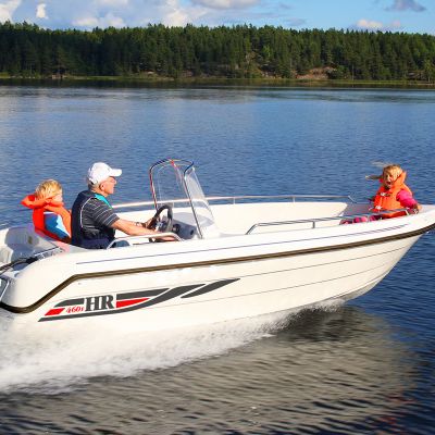 Höga Rodd 460 Fishing
