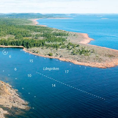 Södra Ulvön - Långviken