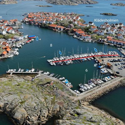 Klädesholmen - Fiskehamnen, Kylen
