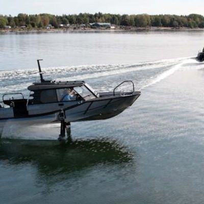 Arronet Arrofoil 25 Cabin