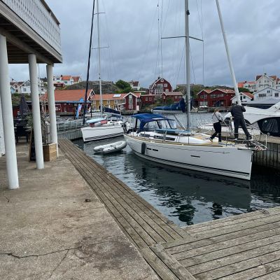 Fiskehamnen, Kylen