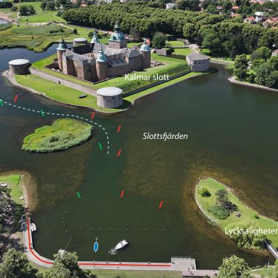 Kalmar Gästhamn - Slottsfjärden