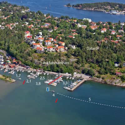 Dalarö - Askfatshamnen