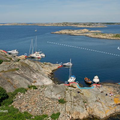 Klubbholmen, Långenäs