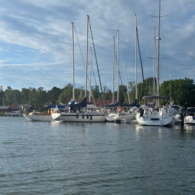 Kyrkviken, Berg
