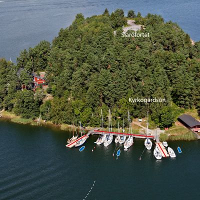 Kyrkogårdsön - Siaröfortet