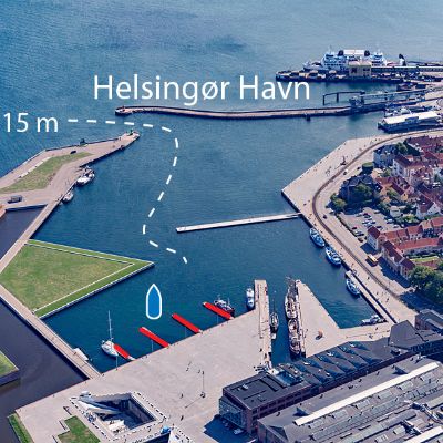 Helsingør - Nordhavn, Helsingør Havn