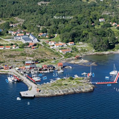 Nord-Koster - Vettnet