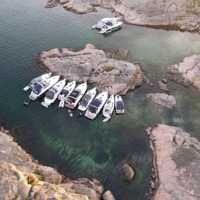 Huöarna N, Flatholmen