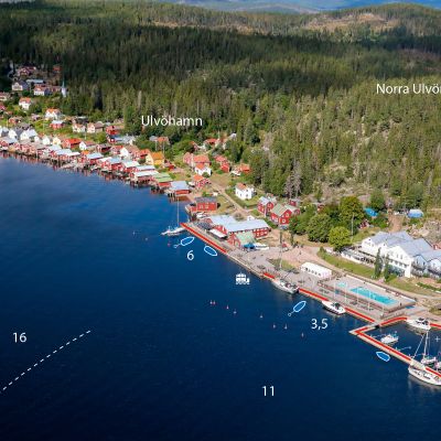 Ulvöhamn - Hotellbryggan
