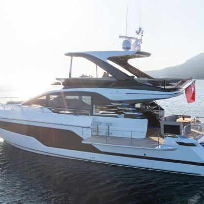 Fairline Squadron 58