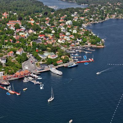 Dalarö - Hotellbryggan